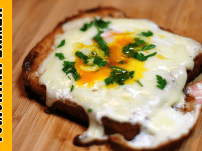 Tavada Yumurtalı Ekmek | Pişirmece