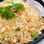 Chicken Fried Rice (Tavuklu Pirinç Kavurması)