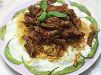 Çentik Kebabı Tarifi