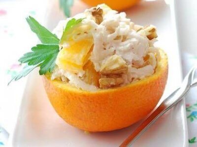Portakallı Kereviz Salatası Tarifi