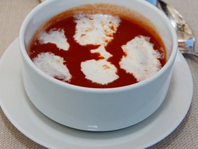Domatesli Yoğurt Çorbası Tarifi