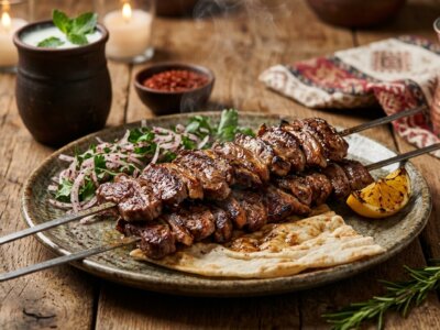 Geleneksel Erzurum Cağ Kebabı Tarifi