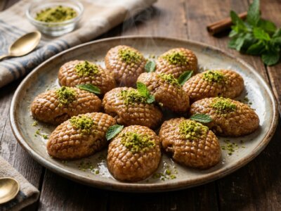 Şerbetini Tam Çeken Kalburabastı Tatlısı