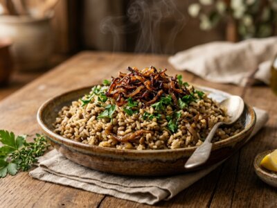 Müceddere Pilavı
