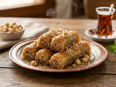 Fındıklı Burma Tatlısı
